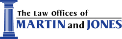 Martin and Jones, Atlanta Georgia Social Security disability attorneys Logo